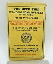 ITSA Manufacturing Co House Door Slam Muffler Original Box Vintage New Old Stock