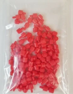 Electronic Battleship Advanced Missions replacement parts preowned Red pegs - Picture 1 of 1