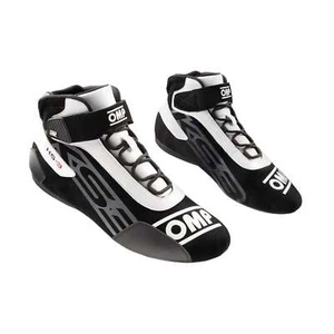 Zapatos de karting OMP KS-3 MY21 negros/blancos - 34 EUR - Imagen 1 de 4