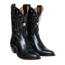 ralph lauren women's western boots