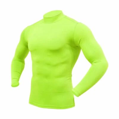 Camiseta ARMEDES Para Hombres Simulada Manga Larga Cool Dry Compresión Base Capa AR 53 Foto 1 de 4