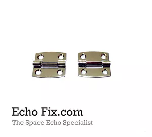 Roland Space Echo Lid Hinge Set for RE-201, RE-301, RE-501, RE-101 & RE-150 - Picture 1 of 1