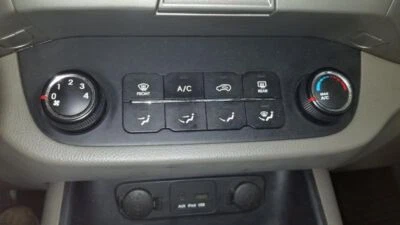 Kia Sportage 2011-2013 unidad de control de temperatura climatizado calefacción manual OEM 12 Foto 1 de 3