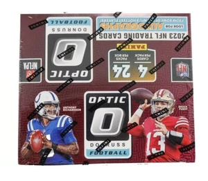 2023 Panini Donruss Optic NFL Factory Sealed 24-Pack Retail Box Football - Picture 1 of 1
