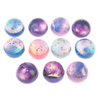 5Pcs 32mm Solid Bouncy Ball Space Star Twist Egg Elastic Ball Toy Party Favors