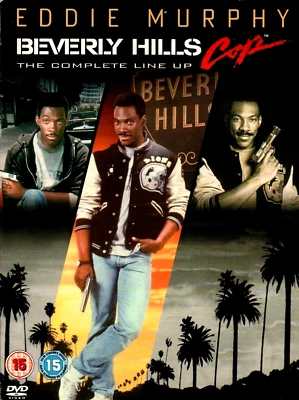 Beverly Hills Cop Trilogy: The Complete Line Up (DVD-2005, 3-Disc) Eddie Murphy. - Image 1 of 4