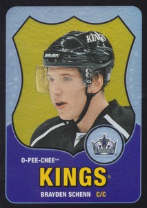 10-11 OPC Brayden Schenn /100 Rookie Rainbow Black OpeeChee St. Louis Blues 2010