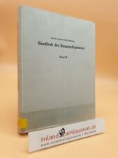 Handbuch der Baumwollspinnerei. Band II: Die Karde, Die Strecke, Die Kämmerei mi