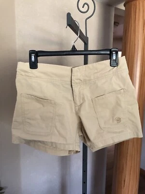 Women's Mountain Hard Wear Shorts size 4 EUC! - Image 1 of 4