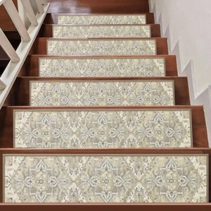 Stair Treads Non Slip for Wooden Steps Indoor, 15 Pack 8" X 30" Self Adhesive... - Picture 1 of 6