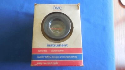 VINTAGE BOAT AMMETER GAUGE NOS OMC PART #172994 - Image 1 of 4