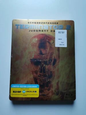 Terminator 2 Best Buy Blu-ray  Steelbook Neu und OVP - Bild 1 von 4