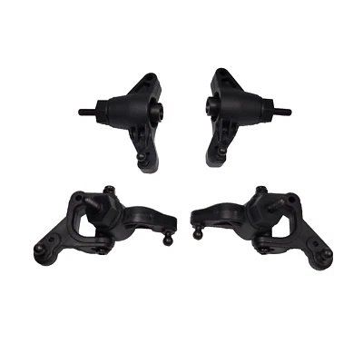 Bujes portadores Redcat Racing Piranha TR10 nudillos delanteros y traseros cubo en C Foto 1 de 4