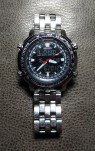 Seiko Men's H023-00G0 Quartz Wristwatch Working Runs New Battery USED - Picture 1 of 12