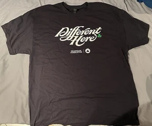 Boston Celtics 2024 NBA Finals Champions Different Here TD Garden SGA T Shirt XL - Picture 1 of 2