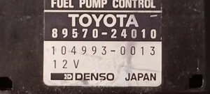 92-00 Lexus SC300 SC400 Fuel Pump ECU Module 89570-24010 104993-0013 - Picture 1 of 5