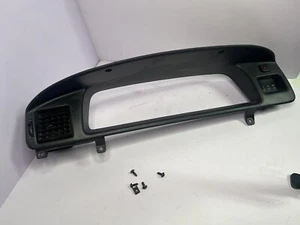 93 94 95 96 97 98 TOYOTA T100 T 100 SPEEDOMETER DASH BEZEL ASSEMBLY OEM Black - Picture 1 of 14