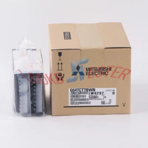 ONE NEW Mitsubishi PLC Temperature Control Module Q64TCTTBWN - Picture 1 of 1