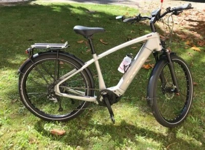 bici elettriche usate uomo Trek come nuova - Immagine 1 di 4