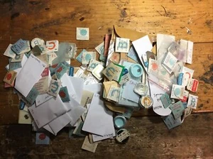 Huge 222++ BULOVA UNSORTED Watchmaker’s Estate Parts Lot #3 - Picture 1 of 3