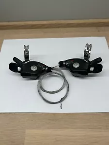 NUOVO set cambi trigger in carbonio SRAM XX 2x10s set cambi sinistro e destro NUOVO - Foto 1 di 9