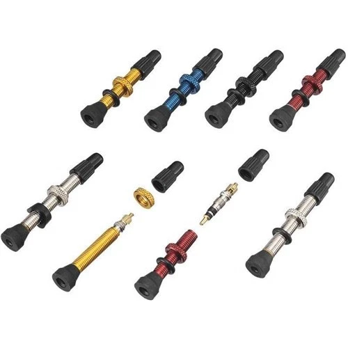 RSP Tubeless Presta Valves 35mm Red