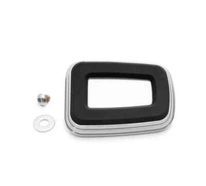 Harley 50600465 Empire Large Rear Brake Pedal Pad Chrome - Imagen 1 de 1