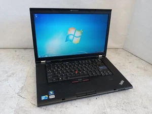 Lenovo Thinkpad T510 15" Laptop Intel i5-520M 4GB RAM 1TB HDD Windows 7 -RR - Picture 1 of 6