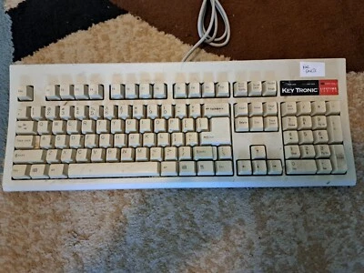 KeyTronic Lifetime Series Computer Full Size Keyboard LT Classic - Image 1 of 2