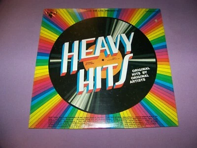 Various - Heavy Hits Vinyl LP - 1974 - MINT! SEALED! - Adam VIII Ltd. A-8010 - Image 1 of 2