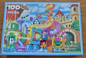 Clementoni PUZZLE DISNEY Baby Bébé Mickey Minnie Donald Pluto TRAIN... *100 pces - Photo 1/7