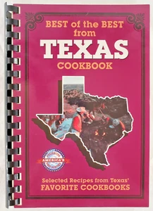 Best Of The Best From Texas Cookbook Selected Favorite Recipes 2004 Cook - Picture 1 of 24