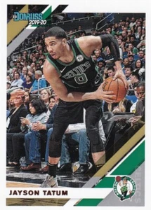 2019-20 DONRUSS JAYSON TATUM BOSTON CELTICS BASKETBALL - B4411 - Picture 1 of 2