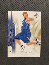 2008-09 SP Authentic Destination Stardom #DS-5 KEVIN LOVE Rookie Card