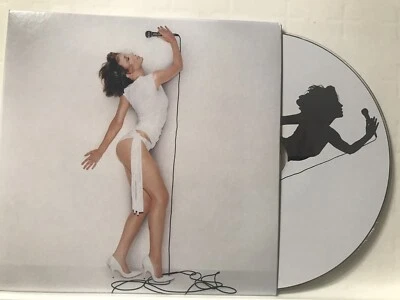 Редкий CD карта конверт ограниченного Kylie Minogue лихорадка больше любовь с первого взгляда хрупкий - Изображение 1 из 2