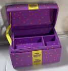 Vintage Disney Princess Collection Padded Jewelry Box4?Tall X 5.5?Wide X3.75? D