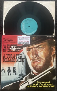 Ennio Morricone – A Fistful Of Dollars & For A Few Dollars More Vinyl LP EX/VG+ - Picture 1 of 8