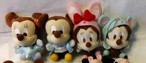 Choose One Set~Mickey and Minnie Plush Sets from Japan-ship free - Picture 1 of 3