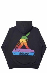 palace swirl moletom com capuz
