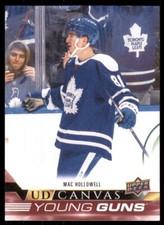 2022-23 UD Extended Series UD Canvas Young Guns #C374 Mac Hollowell