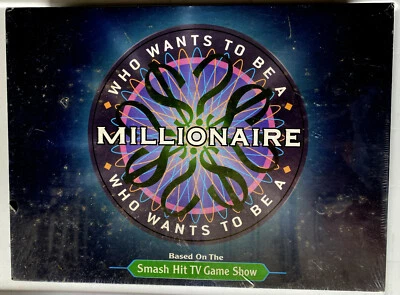 NEW - 2000 - WHO WANTS TO BE A MILLIONAIRE by Pressman Toy - FACTORY SEALED - Image 1 of 4