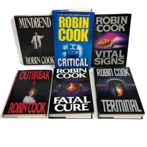 Robin Cook Hardcover Lot of 6 Books First Book Club Editions - See Description - Picture 1 of 12