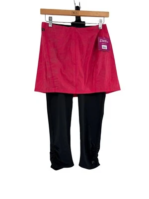 Saia Capri Segurança Reflexiva Esportiva S Rosa Cósmica/Preto Ajuste de Desempenho - Imagem 1 de 4