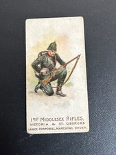 WOODS (W H & J) - VOLUNTEERS & YEOMANRY - 1st Middlesex Rifles