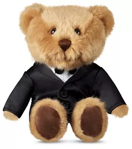 Ralph Lauren Polo kleiner Teddybär in schwarz & braun - Bild 1 von 1