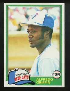 Topps #277 1981 Alfredo Griffin - Imagen 1 de 2