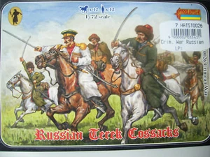 Juego de figuras Strelets 0026 Russian Terek Cossaks - 1:72 - Imagen 1 de 2