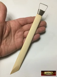 M00954 MOREZMORE Clay Scraper Rake G25-B Pottery Sculpting Modeling Tool Teeth - Picture 1 of 6