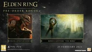 The Elden Ring - Pre-Ordine BONUS DLC - Ps4/Ps5 - NO GAME - Foto 1 di 1