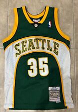 Kevin Durant 35 Seattle Supersonics Mitchell Ness Throwback 2007-08 Green Mens S